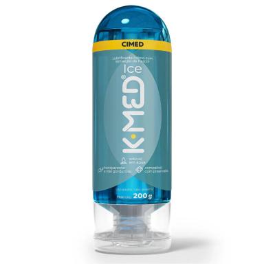 Lubrificante Íntimo Gel K-Med Ice 200g
