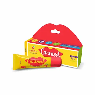 Protetor Labial Carmed Cereja Incolor com 10g