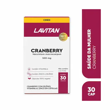 Cranberry Lavitan 30 cápsulas