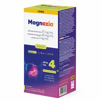 Magnazia Sabor Lima-Limão Suspensão Oral 240ml