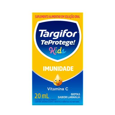 Vitamina C Targifor TeProtege! Imunidade Laranja 200mg/ml Gotas 20ml
