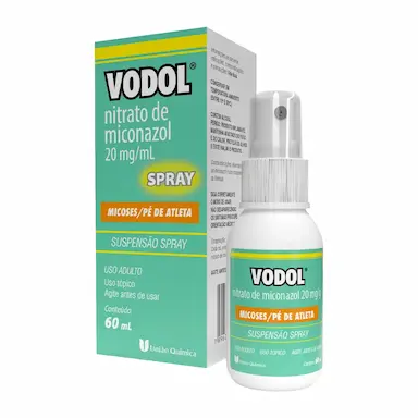 Antimicótico Vodol 20mg/ml Spray 60ml