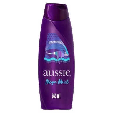 Shampoo Aussie Mega Moist 360ml