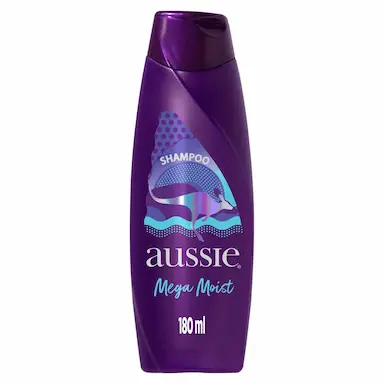 Shampoo Aussie Mega Moist 180ml