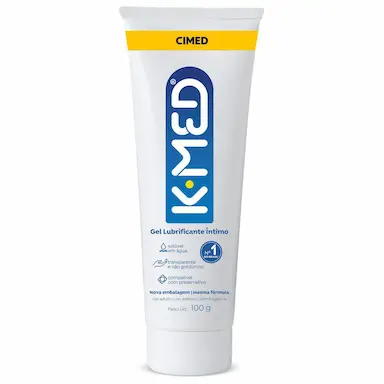 Gel Lubrificante Íntimo K-MED com 100g
