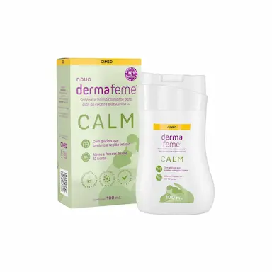 Sabonete Íntimo Dermafeme Calm 100ml