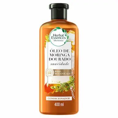 Condicionador Herbal Essences Bio Renew Óleo de Moringa Dourada 400ml