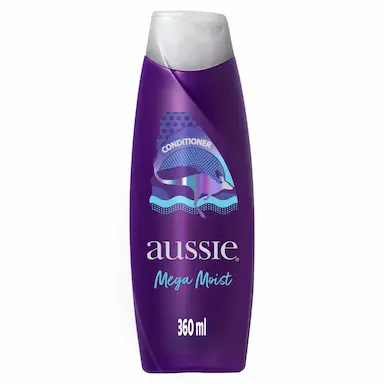 ondicionador Aussie Mega Moist Super Hidratação 360ml