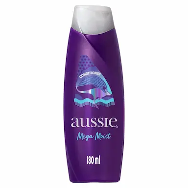 Condicionador Aussie Mega Moist Super Hidratação 180ml