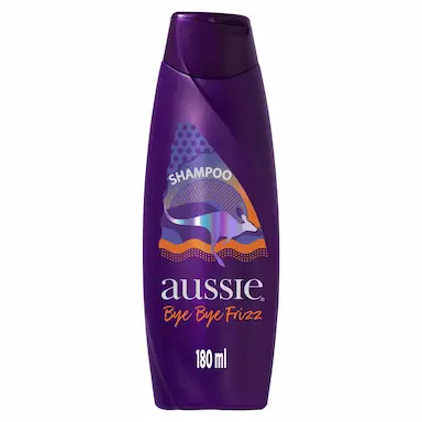 Shampoo Aussie Bye Bye Frizz Maciez e Brilho 180ml