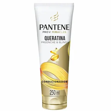 Condicionador Pantene Pro-V Miracles Queratina Preenche & Blinda 250ml