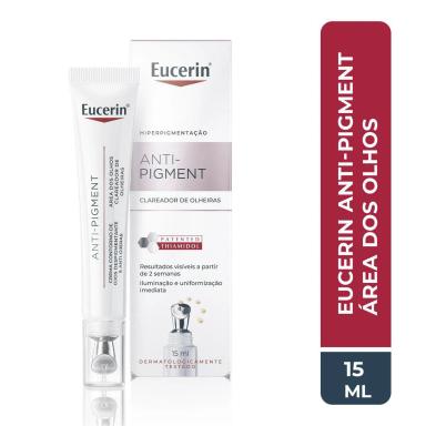Creme Facial Clareador para Olhos Eucerin Anti-Pigment 15ml