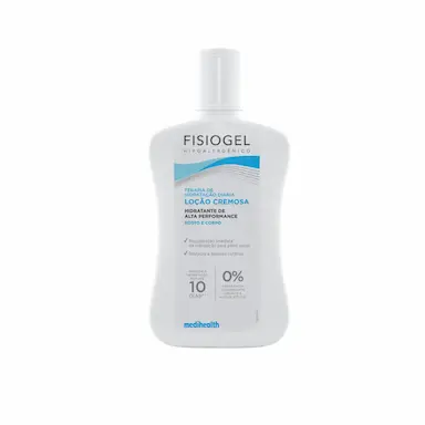 Hidratante Corporal Fisiogel Loção Cremosa Pele Seca e Sensível com 100ml