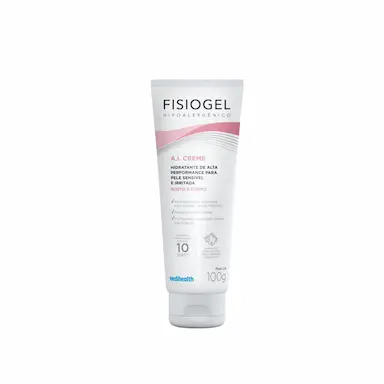 Creme Hidratante Corporal Fisiogel Ação Calmante A.I com 100g