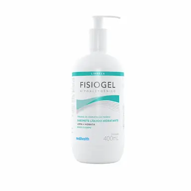 Sabonete Líquido Corporal Fisiogel Terapia de Hidratação Diária com 400ml