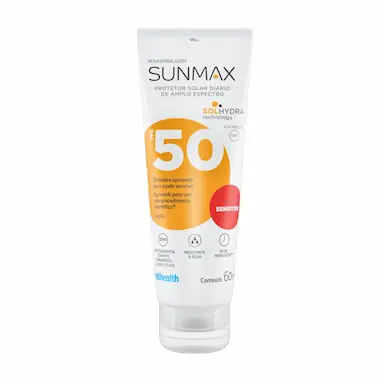 Protetor Solar Facial FPS 50 Sunmax Sensitive 60ml