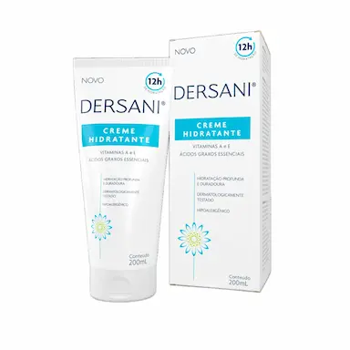Creme Hidratante Dersani com 200ml