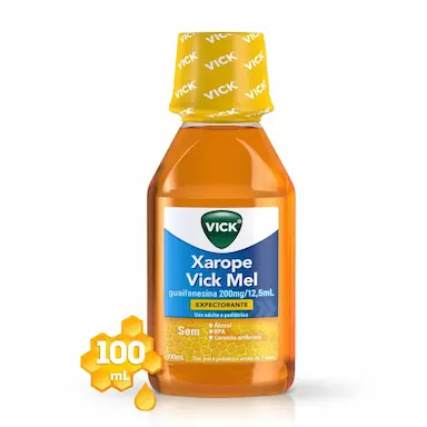 Xarope Vick Mel Expectorante 100ml