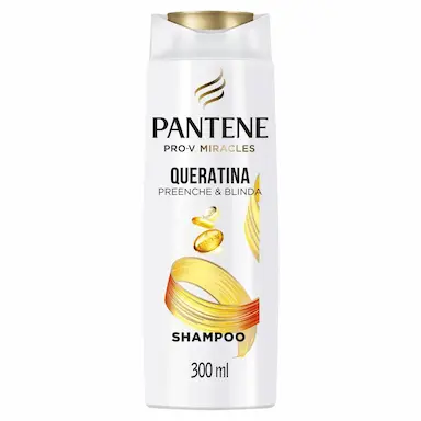 Shampoo Pantene Pro-V Miracles Queratina 300ml