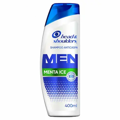 Shampoo Anticaspa Head & Shoulders Men Menta Ice 400ml