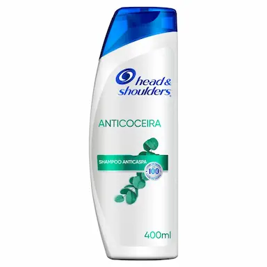 Shampoo Anticaspa Head & Shoulders Anticoceira 400ml
