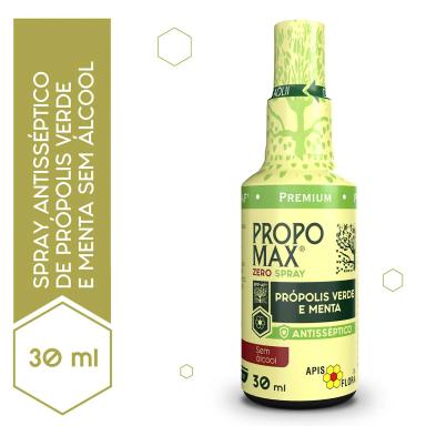 Spray para Garganta Api Flora Propomax Zero Própolis Verde e Menta 30ml