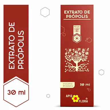 Extrato de Própolis Apis Flora Solução Gotas 30ml