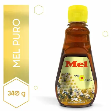 Mel Puro Apis Flora Solução 340g