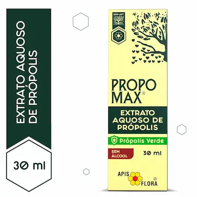 Extrato de Própolis Aquoso Propomax Sem Álcool 30ml