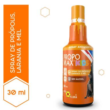 Extrato de Própolis Propomax Kids Apis Flora Laranja Spray 30ml