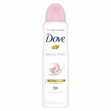 Desodorante Anritranspirante Aerosol Dove Beauty Finish Feminino 48h 150ml