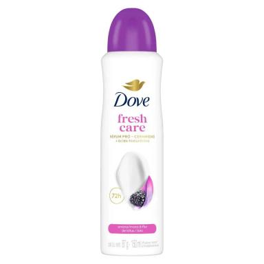 Desodorante Antitranspirante Aerosol Dove Go Fresh Amora e Flor de Lótus Feminino 48h 150ml