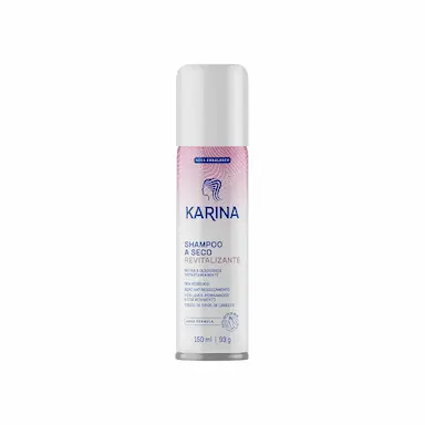 Shampoo a Seco Karina Revitalizante 150ml
