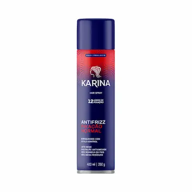 Hair Spray Karina Versatilidade & Vitalidade 400ml