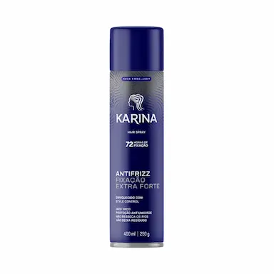 Spray Fixador Karina Fixação Extra Forte 400ml