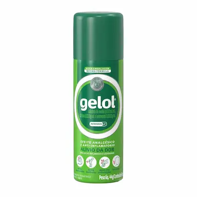 Gelol 0,0333ml/ml Aerosol 60ml