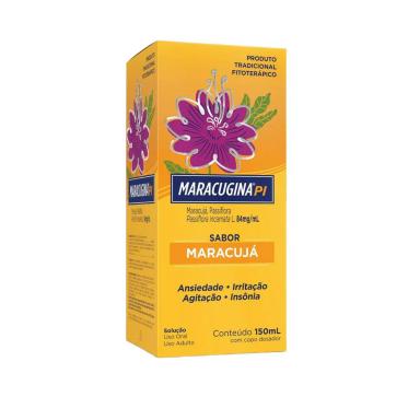 Maracugina PI Maracujá 150ml