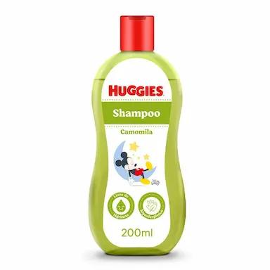 Shampoo Huggies Camomila 200ml