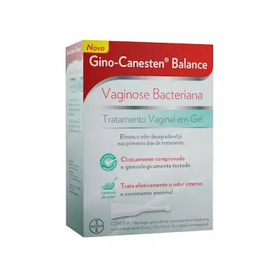 Gino Canesten Balance Gel Vaginal - 7 Unidades de 5ml cada
