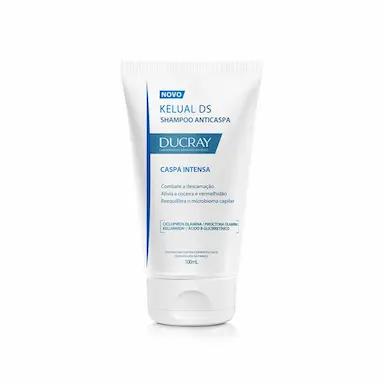 Shampoo Anticaspa Ducray Kelual DS 100ml