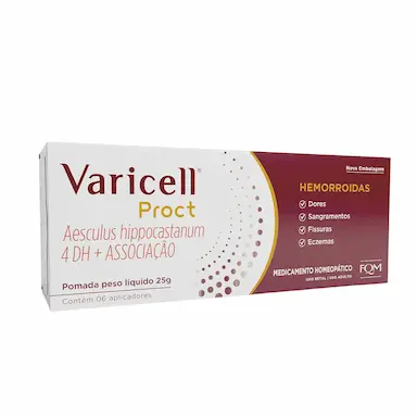 Pomada Varicell Proct 4Dh bisnaga 25g