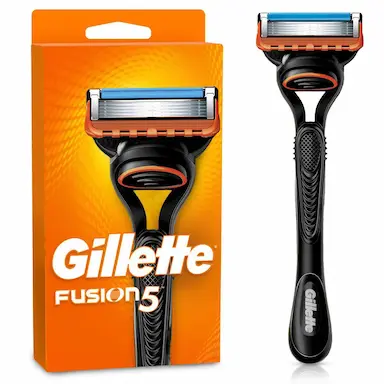 Aparelho de Barbear Gillette Fusion 5 com 1 unidade