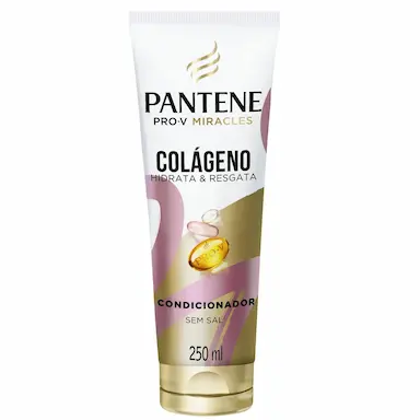 Condicionador Pantene Pro-V Miracles Colágeno Hidrata & Resgata 250ml