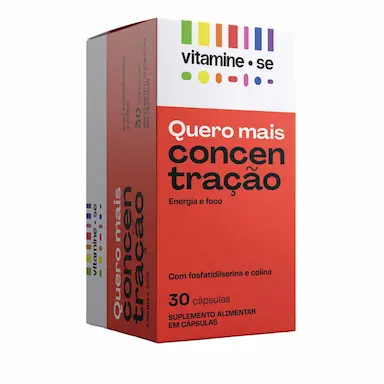 Polivitamínico Vitamine-se Quero Concentração 30 cápsulas