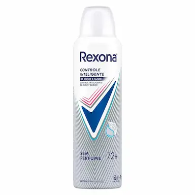 Desodorante Antitranspirante Aerosol Rexona Sem Perfume Feminino 72h 150ml