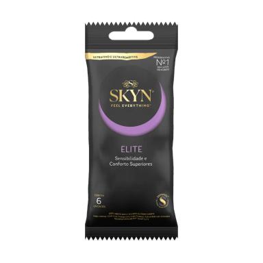 Camisinha Skyn Elite Ultrafino e Ultrasensitive 6 unidades