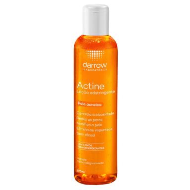 Loção Adstringente Actine Pele Acneica com 190ml