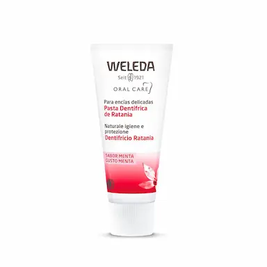 Creme Dental Weleda Oral Care Ratânia 75ml