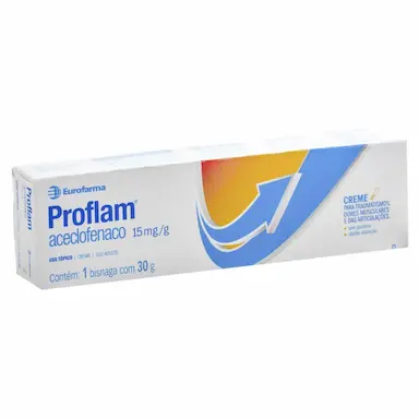 Proflam 15mg/g Creme com 30g