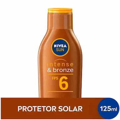 Bronzeador Corporal Loção FPS 6 Nivea Sun 125ml